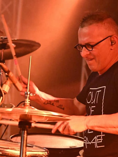 Andrea Russano, batterie