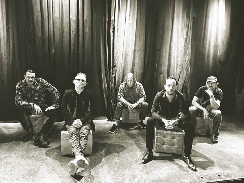 Le groupe L-Wings au complet